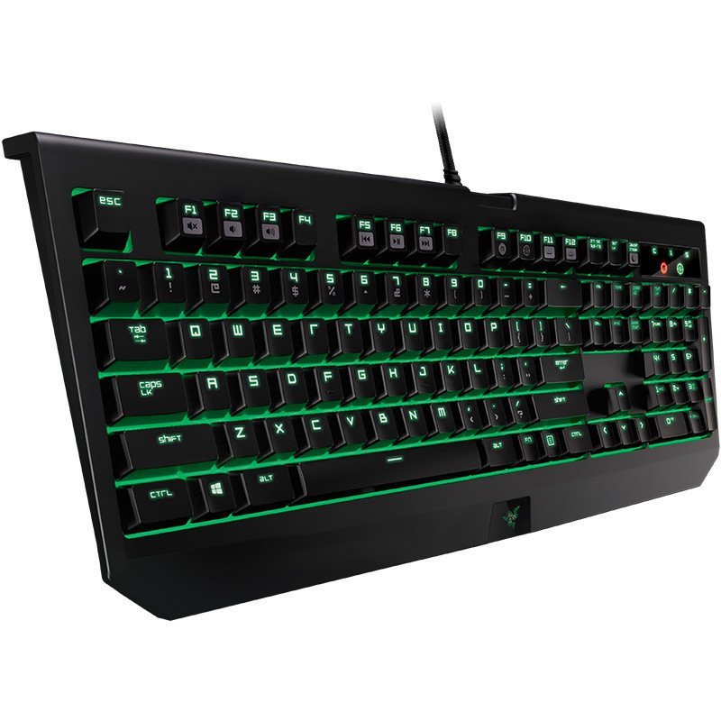 雷蛇(Razer)BlackWidow Ultimate黑寡妇蜘蛛终 极版2016 机械键盘