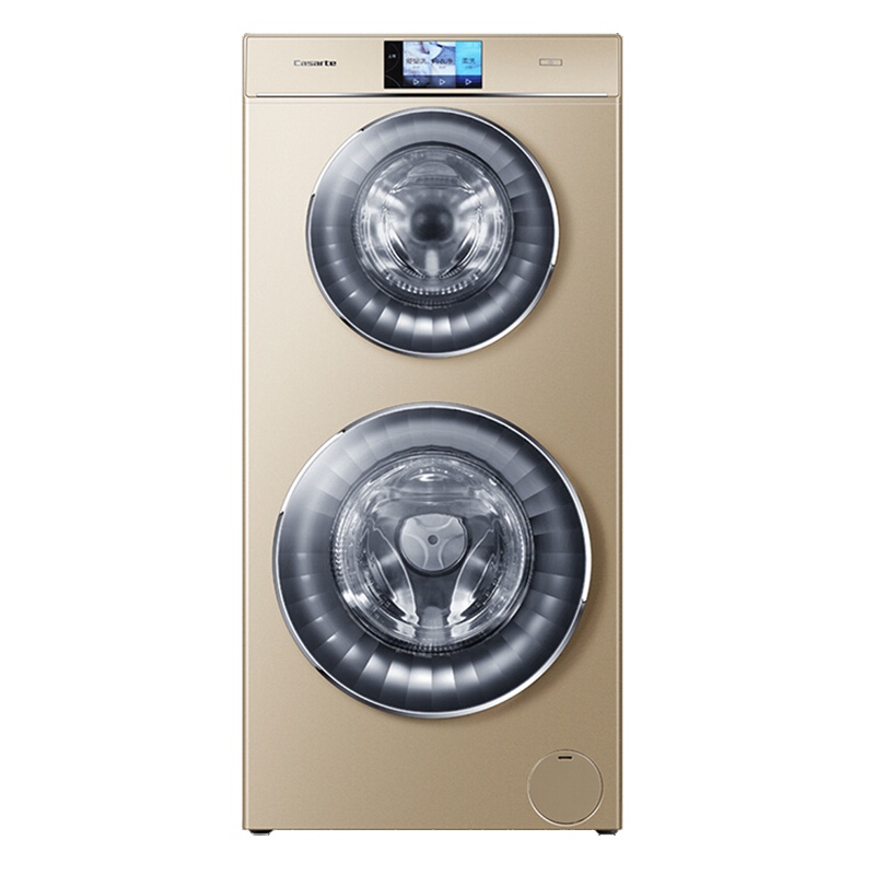 卡萨帝Casarte C8 HU12G1 12公斤大容量直驱变频智能Wi-Fi洗烘一体洗衣机
