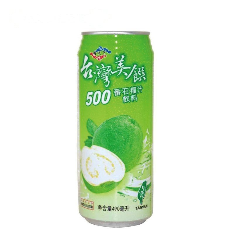 通天下番石榴汁490ml*24台湾进口果汁饮料