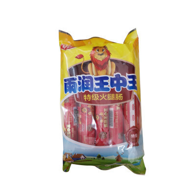 雨润王中王特级火腿肠60g*10支 方便食品 休闲零食 香肠 火腿肠 火锅食材 开袋即食 居家旅游 新老包装交替