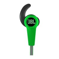 JBL SYNCHROS REFLECT BT 入耳式运动蓝牙耳机 无线通话跑步耳塞 绿色