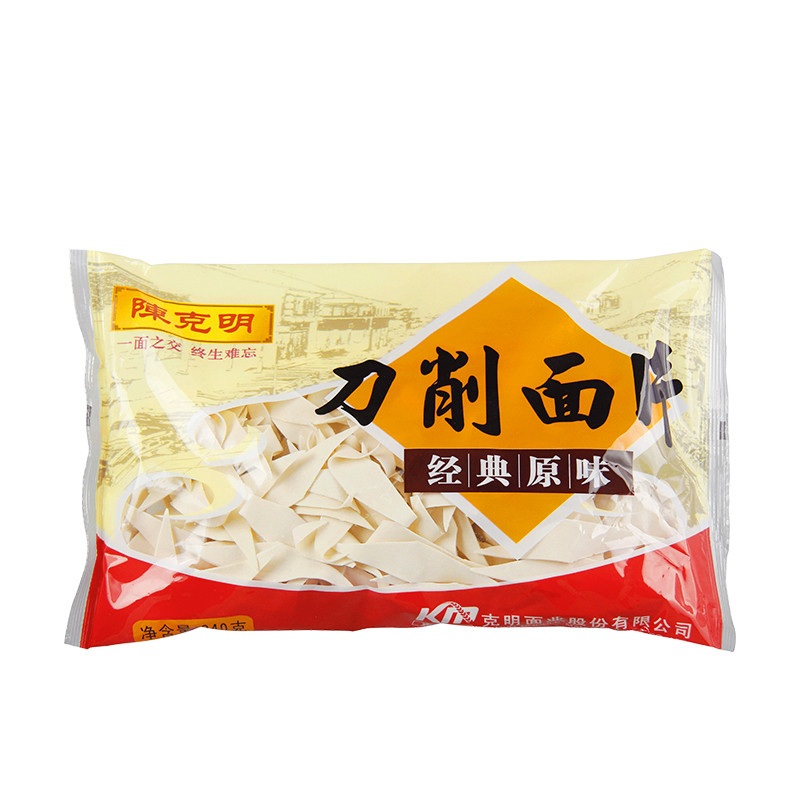 陈克明 刀削面片 经典原味 240g