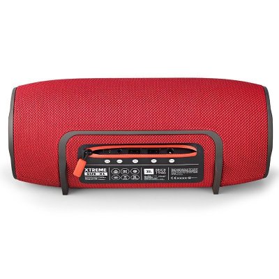 JBL Xtreme 音乐战鼓 高品质立体声 双外部加强低音 蓝牙户外音箱 (红色)