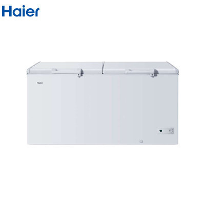 海尔(Haier)519升 卧式冷柜 断电保护 高温不化货 五面制冷 大冷冻力 商用大冰柜 BC/BD-519HTK