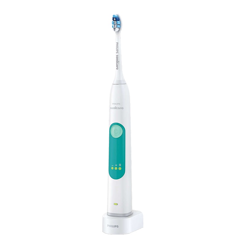 飞利浦(Philips)电动牙刷HX6631/01 充电式声波震动式牙刷31000转/分钟 改善牙龈健康