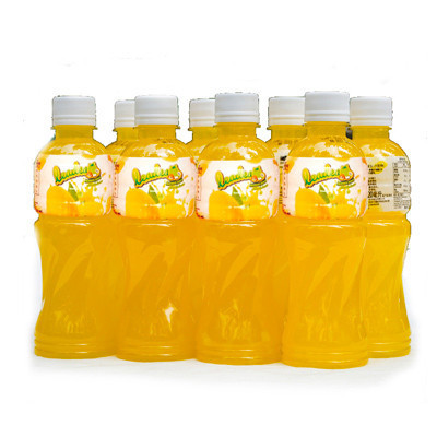 泰国进口 leadea丽达椰果芒果汁 320ml*8