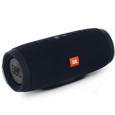 JBL Charge3 无线蓝牙小音箱 音乐冲击波3 三代 车载户外运动便携音箱 防水移动充电音箱 爵士黑