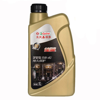 东风嘉实多 佳驰 合成机油5W-40 SN级别 1L