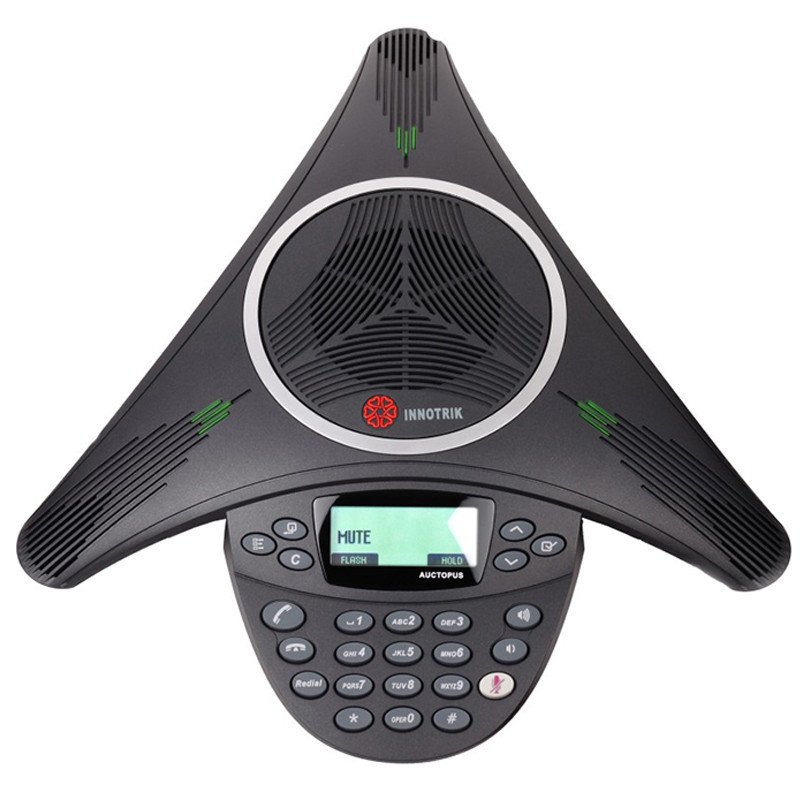 音络AUCTOPUS-MIX标准型 音频会议电话 全向麦 可接调音台 八爪鱼 黑色