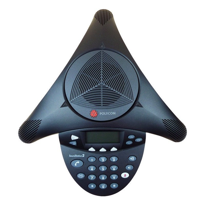 宝利通(POLYCOM)音频会议系统电话机SoundStation2 EX