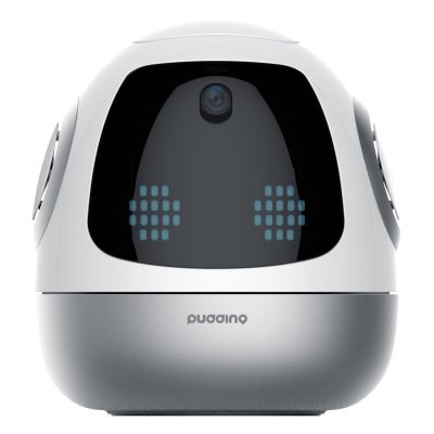 roobo pudding布丁S智能机器人 智趣对话 幼教陪护 百科查询