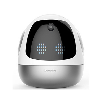 roobo pudding 布丁家庭迷你机器人 智能语音对答 幼教陪护 家庭安防