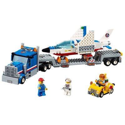 LEGO 乐高 City 城市系列 航天训练机运输车 60079 200块以上 6-14岁 塑料玩具