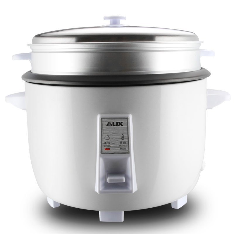 奥克斯(AUX) CFXB160-11L 电饭锅 大容量商用电饭煲学校工厂饭店煮饭锅 11L