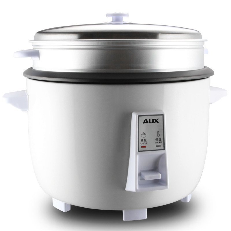 奥克斯(AUX) CFXB200-14L 电饭锅 大容量商用电饭煲学校工厂饭店煮饭锅 14L