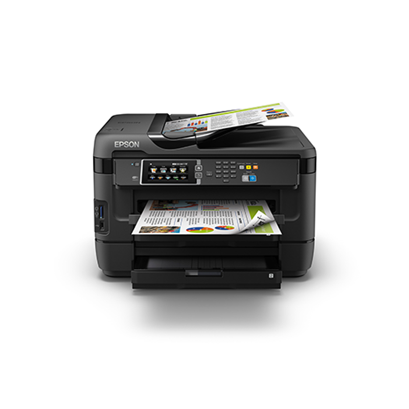 爱普生(EPSON) WF-7621 A3+彩色复印商用喷墨一体机