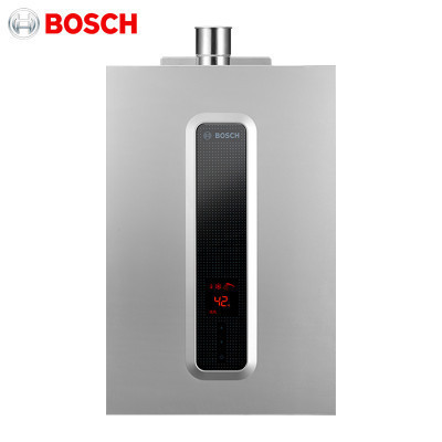 博世(BOSCH)16升燃气热水器LJSQ27-BS一级能效 旗舰热水器 新升级水量伺服控制热水器
