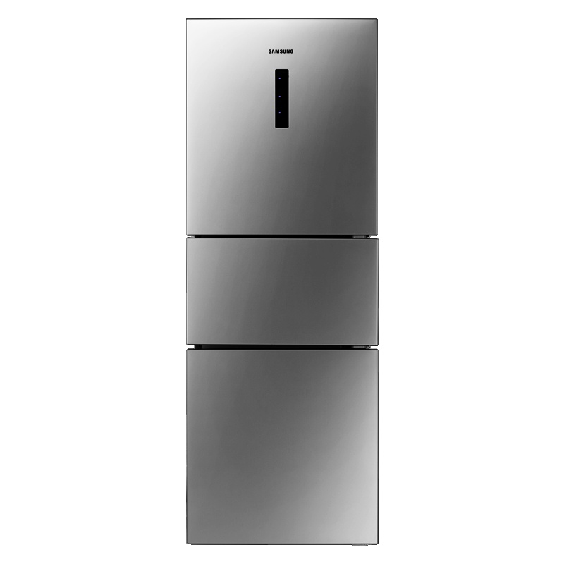 Samsung/三星冰箱 RB27KFFJ5SE/SC 275升三门冰箱 智能变频冰箱 大容量家用 星河银