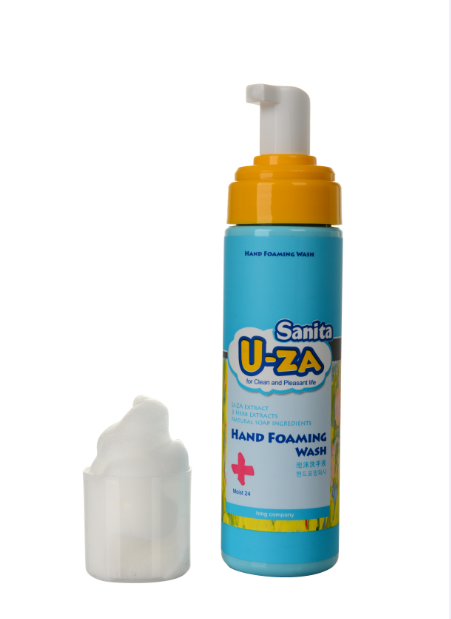 Sanita U-ZA泡沫洗手液200ml 7495