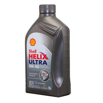 壳牌 Shell 超凡喜力 Helix Ultra 全合成机油0W-40 SN级别 1L/瓶 德国原装进口