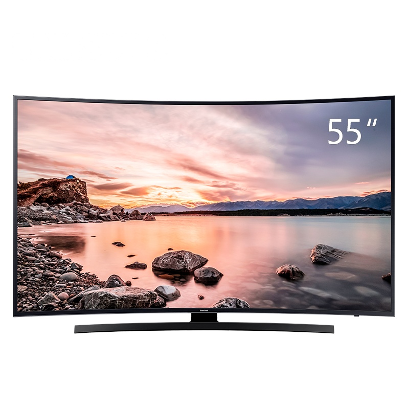 三星(SAMSUNG) UA55KUC30SJXXZ 55英寸 4K超高清 HDR功能 曲面 智能 LED液晶电视