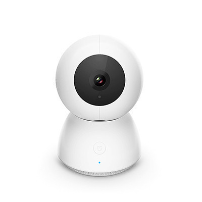 米家(mi JIA)小白智能摄像头家用智能安防小米摄像机360全景拍摄 1080P高清红外夜视 语音视频互动 移动侦测