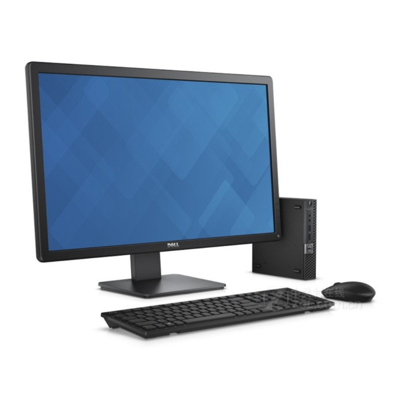 戴尔Optiplex 7040Micro i5-6500T(2.496Ghz)8G 128G WIN7家庭版 三年质保