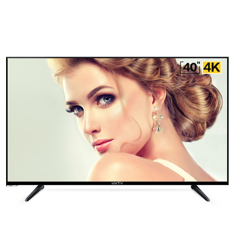 康佳KKTV U40 40英寸 4K超高清HDR AI人工智能语音 教育 平板液晶电视机