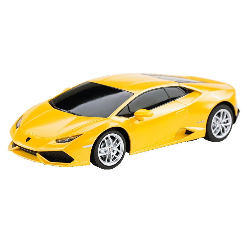 星辉(Rastar)兰博基尼1:24遥控汽车儿童玩具漂移赛车模型71500黄色