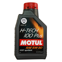 MOTUL H-TECH 100 PLUS 5W30 全合成汽车发动机润滑油 API SN级别 1L/瓶