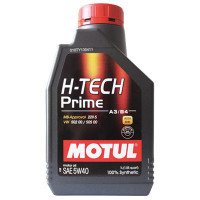 MOTUL H-TECH Prime 5W40 100%全合成汽车发动机润滑油 API SN级别 1L/瓶
