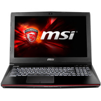 微星(msi)GE62 6QF-202XCN 15.6英寸游戏笔记本(i7-6700HQ 128GB+1TB 3G独显)