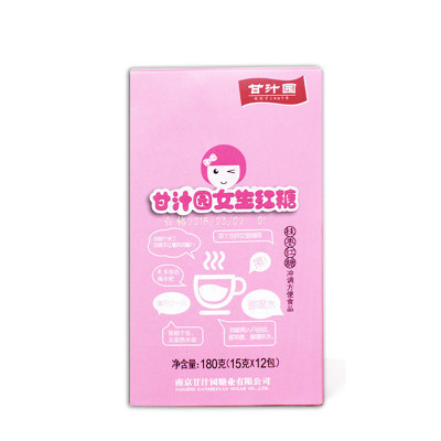 甘汁园女生红糖桂枣红糖180 g国产食品调味品食糖红糖其他冲饮甘汁园出品