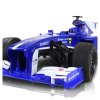 祥佳 1:12方程式F1充电遥控车模 男孩儿童玩具汽车 727-S5蓝色