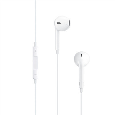 Apple 采用3.5毫米耳机插头的 EarPods 耳机