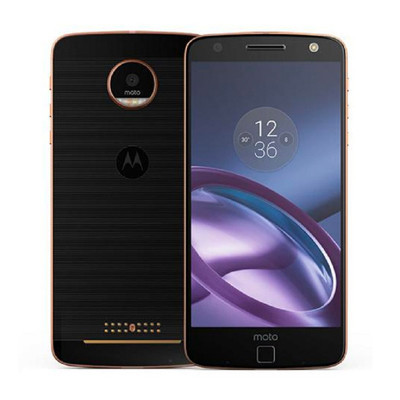 摩托罗拉 Moto Z ( XT1650-05 ) 模块化手机 4+64GB大内存 流金黑 全网通4G手机