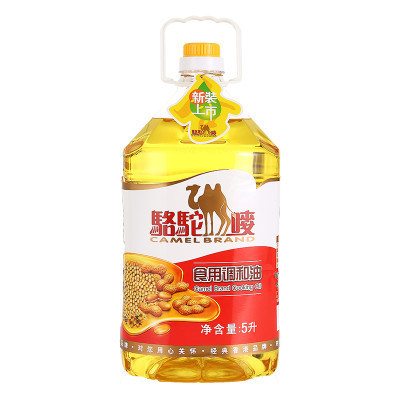 骆驼唛 食用调和油 5L/桶