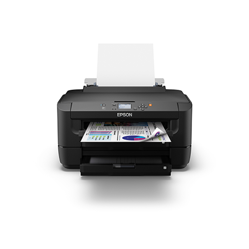 爱普生(Epson) WF-7111 A3+彩色商用喷墨打印机(有线/无线网络、移动/远程打印)