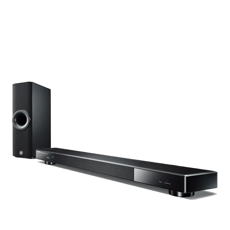 Yamaha/雅马哈 YSP-2500 家用数字7.1回音壁电视家庭影院音响音箱 黑色 木箱影院 5.1声道