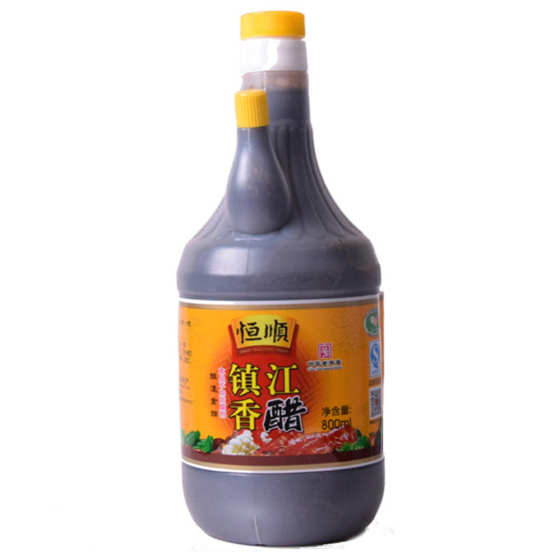 恒顺 镇江香醋800ml 炒菜烹调 凉拌 蘸料香醋