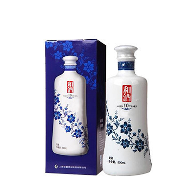 和酒 青花瓷 十年陈 黄酒 500ml