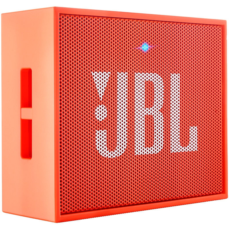 JBL GO音乐金砖无线蓝牙音箱户外便携多媒体迷你小音响低音炮 橙色 便携式一体机 2.0声道