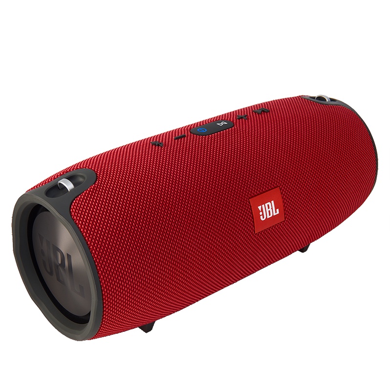 JBL Xtreme 音乐战鼓 蓝牙音箱 音响 低音炮 便携迷你音响 音箱 防水设计 移动充电 激情红