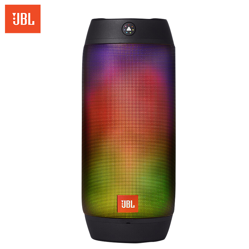 JBL Pulse2音乐脉动 二代 蓝牙炫彩音箱无线便携小音响低音HIFI 黑色