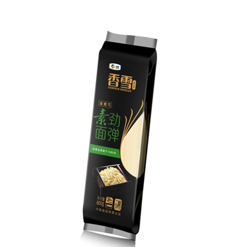 香雪(XIANGXUE)金麦芯劲弹素面800g/袋 汤面 捞面 炒面 中粮出品