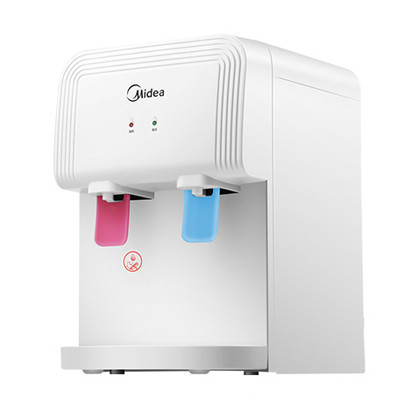 美的（Midea）台式饮水机YR1220T迷你家用制热小型胆速热温热型饮水机