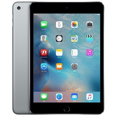 Apple iPad mini 4 7.9英寸 平板电脑(32G WiFi版 MNY12CH/A)深空灰