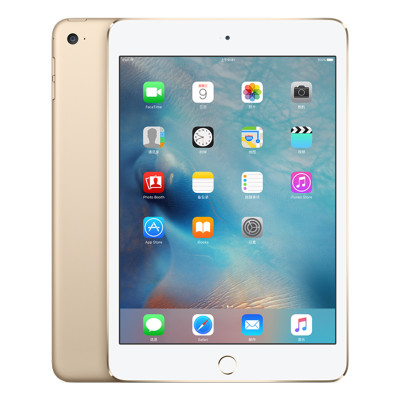 Apple iPad mini 4 7.9英寸 平板电脑(32G WiFi版 MNY32CH/A)金色