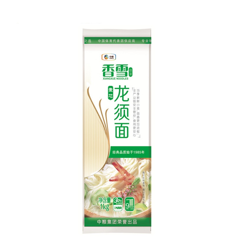 香雪麦芯龙须挂面1kg/袋