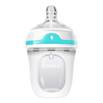 努比(Nuby)NUBY confort新生儿硅胶奶瓶150ML